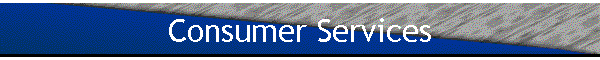 Consumer Services